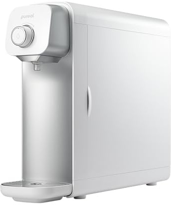 Sistema di purificazione dell’acqua Pureal Direct con 3 filtri e 6 fasi di filtrazione, riduce ruggine, contaminanti, cloro residuo, particelle sospese fini e metalli pesanti