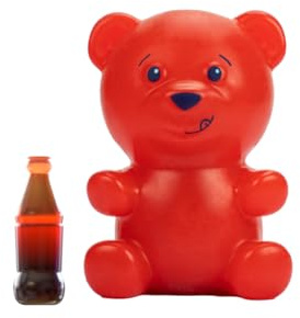 Gummymals - Gummibär - Rot