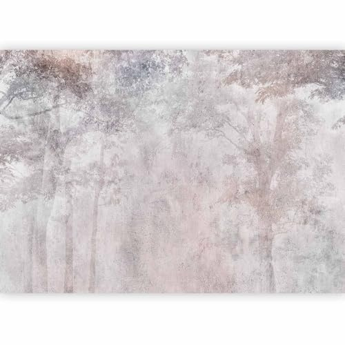 murando PREMIUM Fotomurales 350x256 cm Papel pintado tejido no tejido | Decoración de Pared decorativos Murales moderna de Diseno Fotográfico Naturaleza Botánica Árboles vintage Paisaje