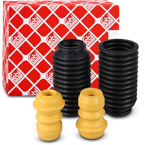 FEBI BILSTEIN Staubschutzsatz Stoßdämpfer vorne | Kompatibel mit: PORSCHE 911, 911, 911 Cabriolet, 911 Cabriolet, 911 Speedster, 911 Targa, BOXSTER, BOXSTER, BOXSTER Spyder