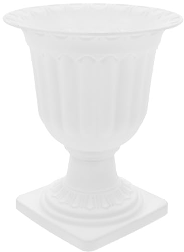 PRETYZOOM Römischer Blumentopf Aus Kunststoff Abnehmbarer Kleiner Pflanzkübel Für Sukkulenten Garten Und Veranda Dekorativer Pflanzenhalter Für Hochzeit Und Partydeko