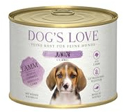 Dog's Love Puppy | Nassfutter für Welpen (Welpen) | 6 x 200 g (6 x Lamm)
