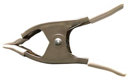 Hochleistungs-Federklemmen, Federklemmen-Werkzeug | A-förmige kraftverstärkte Klemmen | Metallfederklemmen, Hochleistungsfeder, Backenöffnungsklemmen mit langanhaltender Klemmkraft