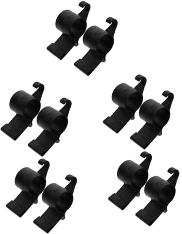 SOLUSTRE 10pcs Car Trunk Umbrella Holder Auto Hanger Car Organizer Easy Install
