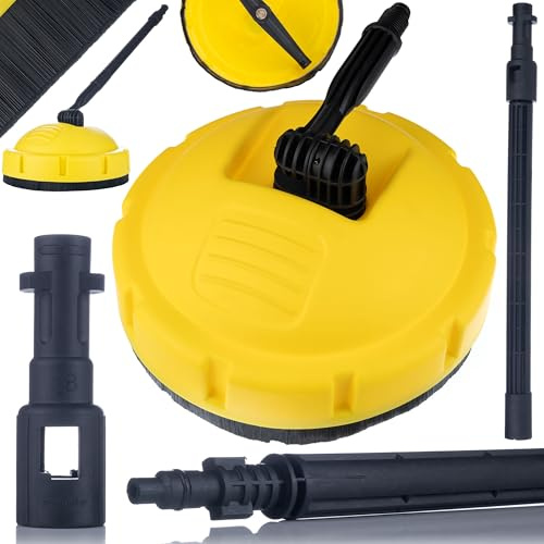 Rosfix T-Racer Bürste Bayonet Kompatibel mit Kärcher Black Decker Bosch AQT