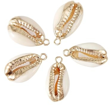 Coquilles de mer Coquilles de mer mixtes, Coquillages for l'artisanat 10 pièces/ensemble coquillages naturels artisanat en métal ornements for pendentif coquillages collier pendentif fabrication de pe