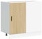 vidaXL Mueble bajo para Fregadero “Lyon”Roble Sonoma