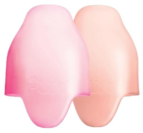 Pura Kiki Nippel/Ausgießer Silikon Reiseabdeckungen – Pura Deckel kompatibel | plastikfrei, medizinische Qualität, MadeSafe zertifiziert | verhindert Auslaufen und Verschütten, sichere Passform |