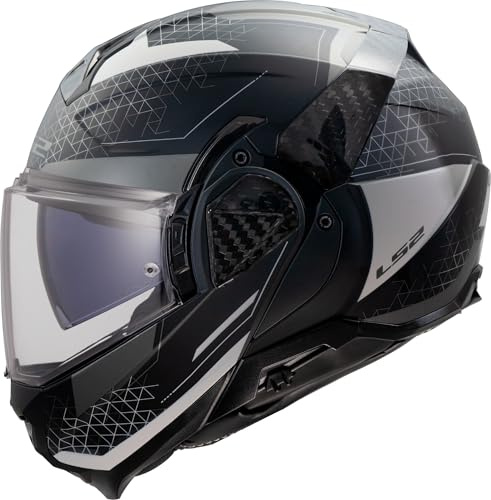 LS2, Modularer Motorradhelm ADVANT II ASTRAL Grey, L