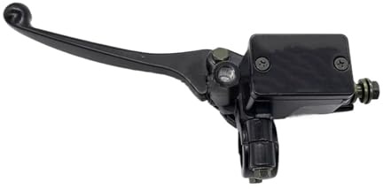 Brems- und Kupplungshebel Linke Seite Motorrad-Hauptbremszylinder, hydraulische Linke Hebelpumpe für Dirt Pit Bike, ATV, Quad, Moped, Roller, Buggy HauptbremszylinderLenker