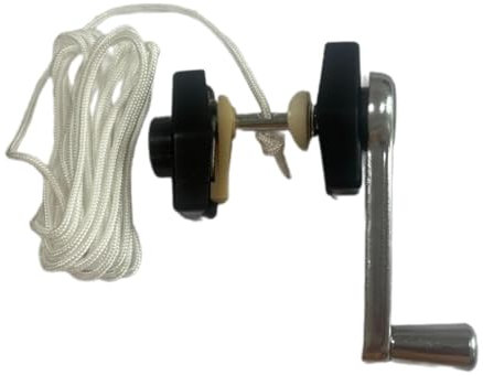 F Fityle Accessori per ombrelloni da Esterno, Supporto per impieghi gravosi, manovella, Pezzi di Ricambio, Parti per ombrelloni per Feste, Campeggio, Spiaggia, Style C