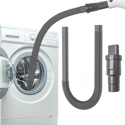Dryer Vent Cleaner Kit Compatible with Shark Vacuum Hose Attachment, Cleaning Tools for Dryer Vents, Dryer Lint Cleaner for Series NV350, NV351, NV352, NV353,NV360,NV500, NV501 NV752 NV751