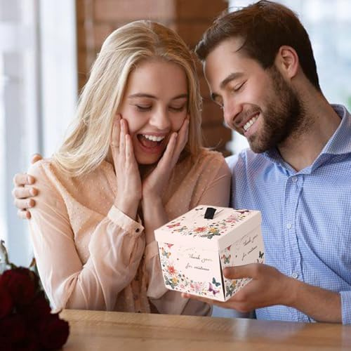 Voladora Novedosa De Regalo Delicada De Papel Con Explosiva | Para Familia Amigos Parejas Diversión Broma Vuelo Emoción Primavera