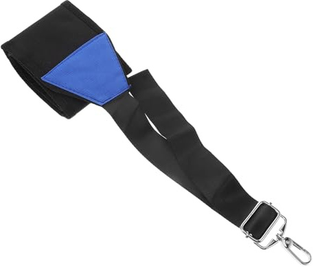 GARVALON Ersatz Golftaschenschultergurt aus Nylon Breiter Vielseitiger Tragegurt für Schulter Crossbody und Rucksack Kompatibel mit Golftaschen Blauer Golfbag Gurt