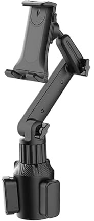 Allayu Soporte para Tableta para automóvil con rotación de 360 Grados y Botones fijos para Viajes. Soporte para Tableta para automóvil, camión.
