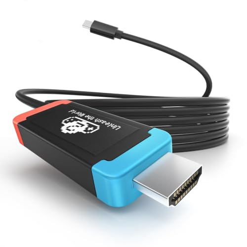 Lemorele Adaptador USB-C a HDMI 2 m, 4K@60Hz, Compatible con Switch 2 | HDMI 2.0, PD hasta 100W y Plug & Play; compatible con Steam Deck y ROG Ally, requiere USB-C con DisplayPort Alt Mode