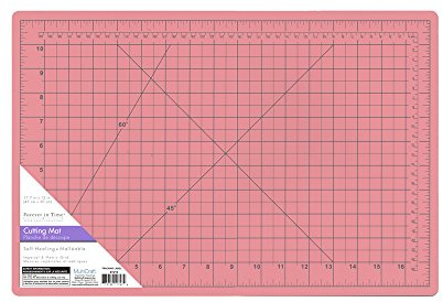 Multicraft Scrappin' Gear Selbstheilende Schneidematte mit Rastern, A3, 30,5 x 45,5 cm