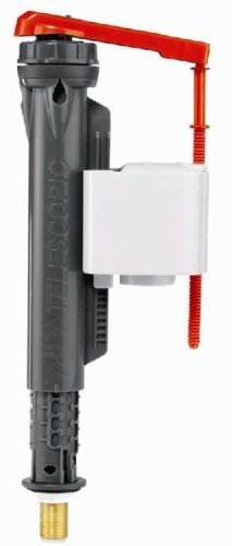 Wirquin Pro Jollyfill 1/2 Brass Tail Telescopic Bottom Entry Inlet Valve Ultra Quiet Shut Off WRAS Approved