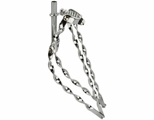 Lowrider 26 Bent Flat Twisted Spring Fork 1 Chrome. Bike Fork, Bicycle Fork, Bike Fork Bicycle Fork, Beach Cruiser Fork, Stretch Cruiser for, Limo