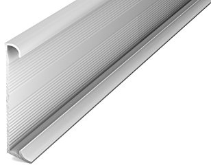 Plinthe aluminium avec emplacement N ° 379 de Carl Prinz Argenté