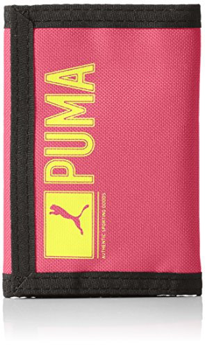 PUMA portafoglio Pioneer Unisex - Rosa (Fucsia Viola) - Taglia unica