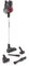 Hoover Freedom FD22RP 011 Scopa Elettrica senza Filo, Tecnologia Ciclonica, Multifunzione, Batteria da 22V, Autonomia 25 Min, Spazzola per Peli Animali, Trattamento Antiallergico, Grigio e Rosso