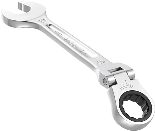 Facom 467BF.10 Llave de carraca de 10 mm de diámetro con articulación