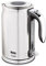 Fakir 4005001 Adell – Wasserkocher aus Edelstahl I Wasserkocher 1,7 Liter I,Langlebiger Wasserkocher für für die Küche I Leiser Wasserkocher I Einweihungs-Geschenk I Küchenzubehör I Silber