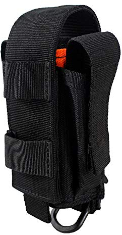 Depring Werkzeugholster, universal, mehrere Taschen, Werkzeug-Organizer, robuste Konstruktion, MOLLE-Tasche (schwarz)