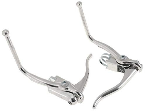 CUTICATE 1 Paar Rennrad Drop Bar Bremshebel Rennrad Dual Control Handbremse