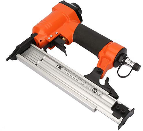 Pistola de clavos neumática eficiente, grapadora de grapadora de clavadora neumática F32 con manija fácil de usar para clavo recto de 18GA 1.25 * 1.0 mm