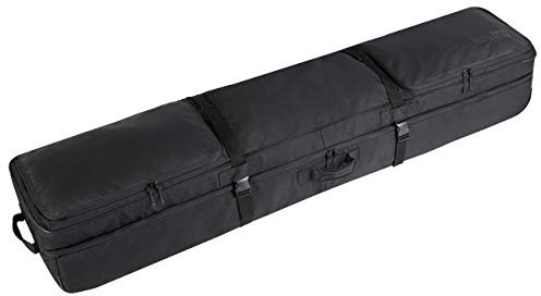 HEAD TRAVEL BOARDBAG, Snowboardtasche mit Rollen, Black