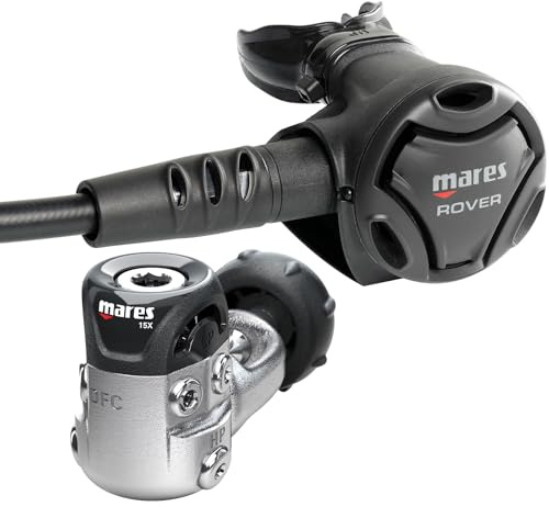 Mares Rover 15X Tauchregler-Set – 1. (INT) und 2. Stufe