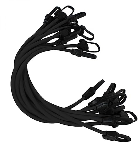 Linxor - Lot de 10 tendeurs sandows sécurisés et normés - 4 Coloris