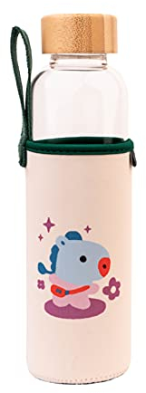 Grupo Erik Bottiglia BT21 Mang termica - Bottiglia termica 500 ml - Bottiglia acqua/Bottiglia vetro 500 ml, chiusura ermetica, BPA free