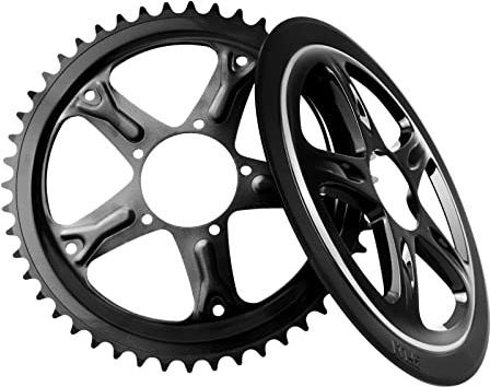 Bafang Kettenblatt 48Z Fahrradkettenring Kettenblätter für BBS01 BBS02 BBS01B BBS02B Motor