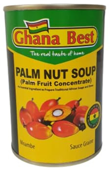 MASGhana Best Palm Nut Soup 400g-Fd