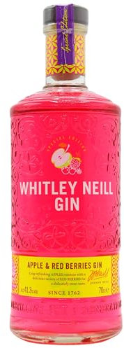 Whitley Neill - Apple & Red Berries - Gin 70cl 41.3% ABV