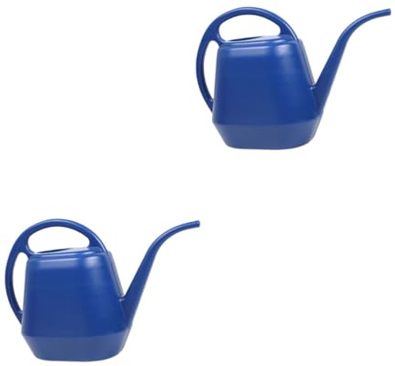 2 STK Gießkanne Mit Großem Fassungsvermögen Ausguss Gießkanne Blumenbewässerungsflasche Mit Ausguss Zierbehälter Gartensprüher Blühender Topf Tülle Wiederverwendbar