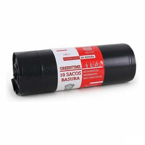 Green Time Eco 37473 Müllbeutel, 150 l, 15 Stück
