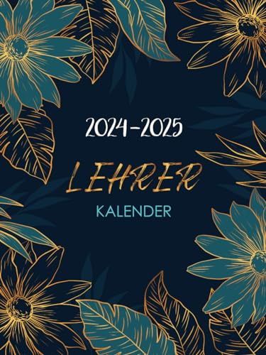 Lehrerkalender 2024 2025 A4: Schulplaner für lehrer zur Planung und Unterrichtsvorbereitung | 1 doppelseite pro Woche | Zensurenheft, Anwesenheitsliste und vielen Extras