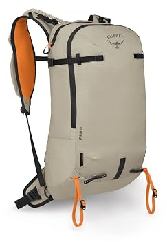 Osprey Firn 18, Sandy Grey/Tequila Orange, Medium/Large, Firn 18