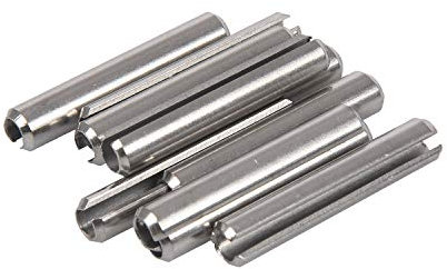 Uanratg Lot de 10 goupilles à ressort M5 x 30 mm 304 en acier inoxydable