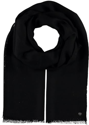 FRAAS Damen-Schal 70 x 190 cm - Modische Stola mit Fransen aus Wolle - Perfekt für jedes Outfit