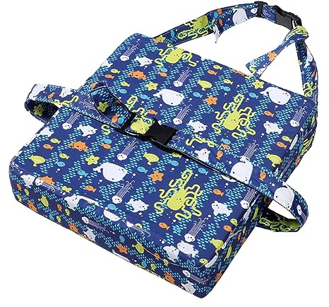VICASKY Boy Girl's Booster Pad for Dining Table Portable Seat Increasing Height Cushion for Boys and Girls Travel Use