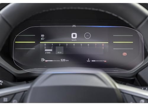 GAFAT [Lot de 2] Dacia Duster 3 2024-2026 / Dacia Bigster 2025 2026 Films de Protection d'Écran pour Digital Cockpit, Nano Film pour Instrument Cluster, Dacia Duster 3 Accessoires, 6H Anti-Rayures