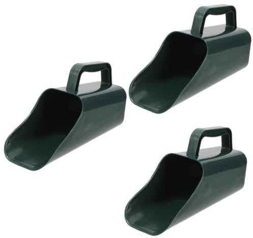 BESPORTBLE 3 Piezas Pala Multifuncional Cucharas Herramienta Cucharadas De Suelo De Arte De Jardinería Cucharada De Tierra Suculenta Palas De Pala Palas De Cubo El Plastico Reutilizable