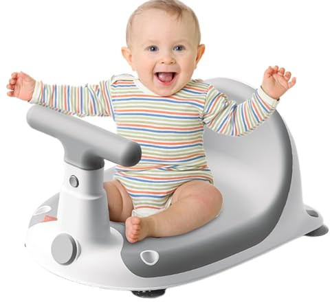 Badewannensitz Baby Ab 6 Monate Badesitz Badewanne Badestuhl Badehilfe Babysitz Rutschfest Ergonomisch Duschsitz Wannensitz Badestuhl Mit 4 Starken Saugnäpfen