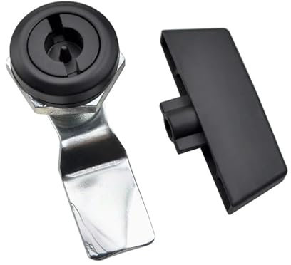 XK207 Airfoil Slot Turnbuckle Small Turnbuckle Mini Small Cylindrical Baffle Airfoil Slot Turnbuckle Lock 1Pcs