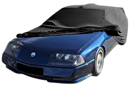 Star Cover Indoor Autoabdeckung kompatibel mit Renault-Alpine A610 SUPER Soft Stretch